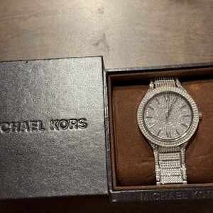 Michael Kors Rhinestone watch